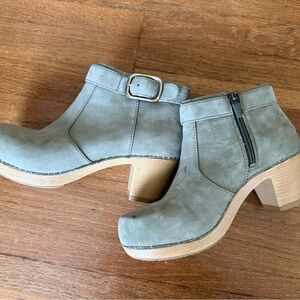 Dansko sage green Ankle Boots
